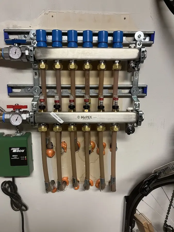 Plumber performing Sink Repair at a residential property in McKean