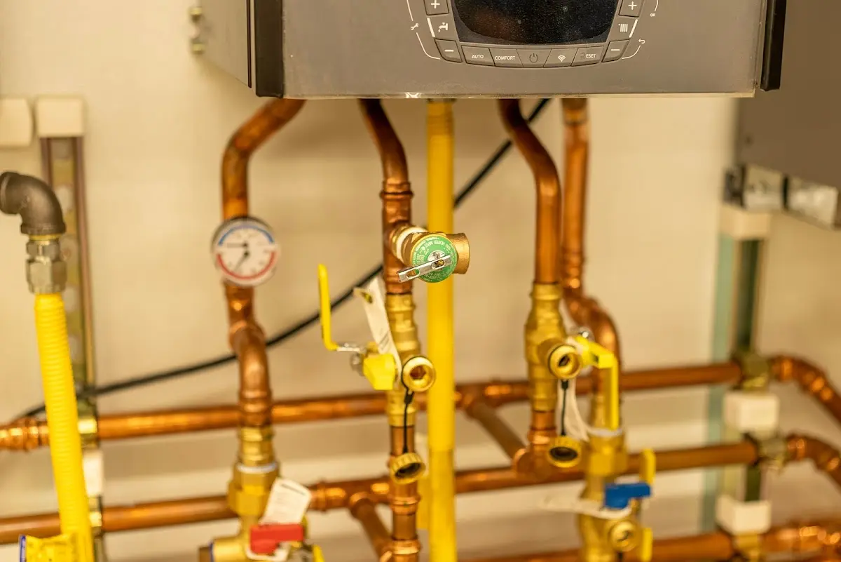 Licensed technician providing Slab Leak Repair for a homeowner in McKean