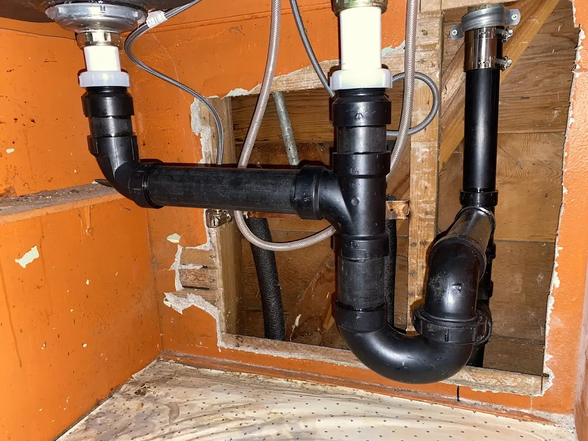 Professional Pipe Bursting equipment and tools on the job in McKean